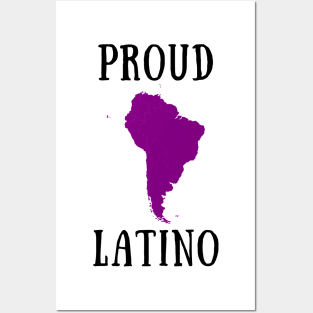 Proud latino Posters and Art